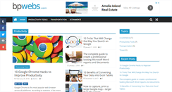 Desktop Screenshot of bpwebs.com
